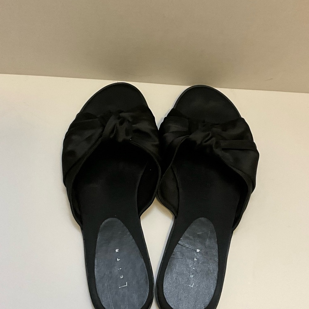 Lieth slip on sandals black 9 - Picture 5 of 10
